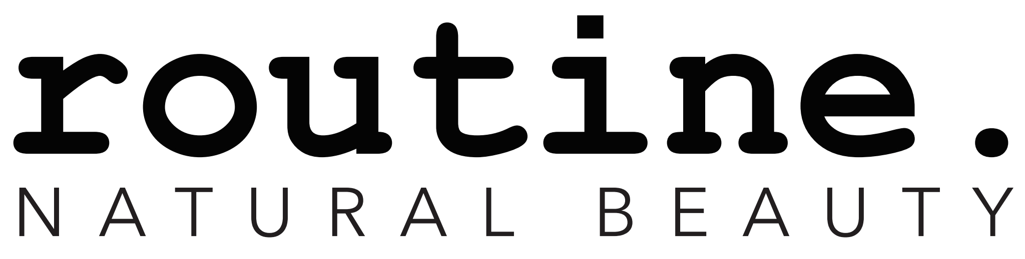 Routine Natural Beauty Logo